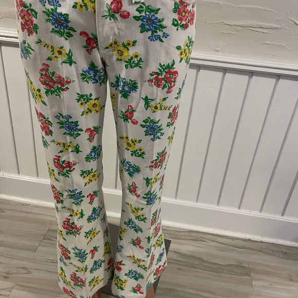 Deadstock  Maverick vintage floral jeans - Picture 2 of 11